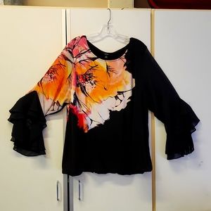 Alfani dressy top 3x